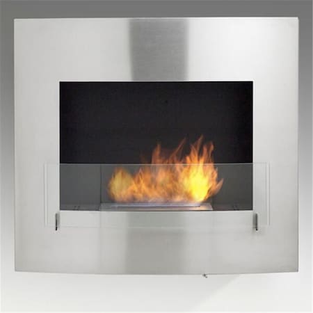 Eco-Feu Wynn Burner, Stainless Steel WU-00072-SS